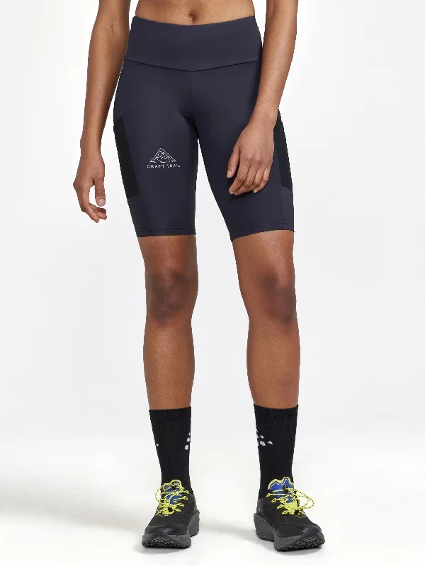 Reduced Prices Women's PRO Trail Running Short Tights