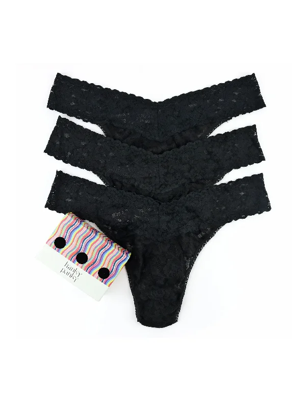 Hanky Panky 3-Pack Original Rise Thongs