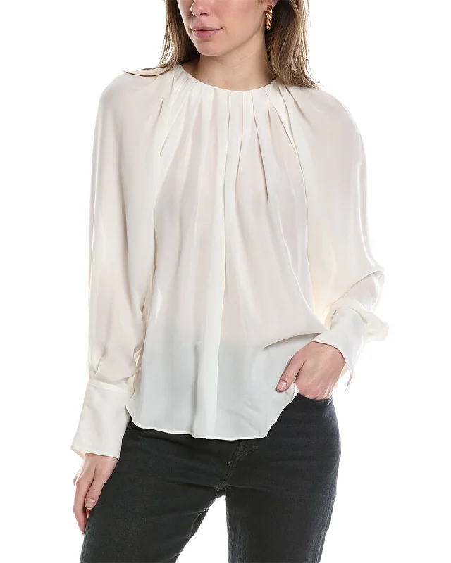 Price Cut A.L.C. Astrid Silk Top