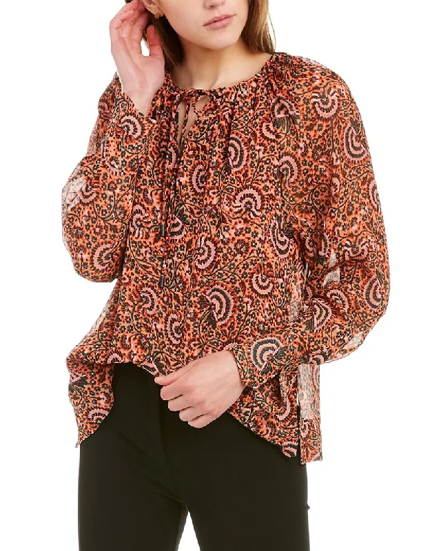 Best Deals A.L.C. Bryce Silk Top