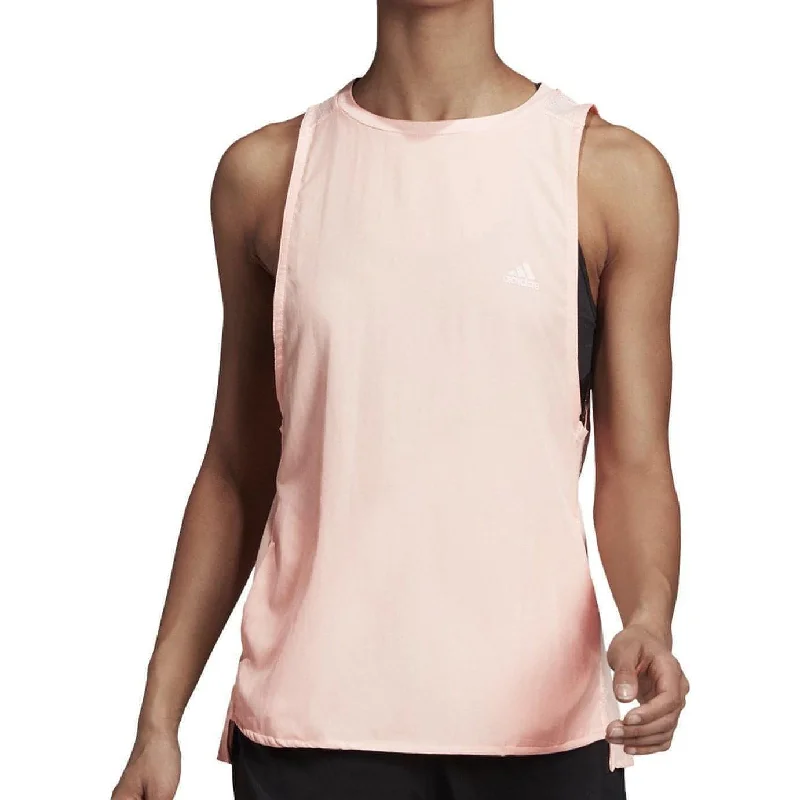 Massive Deals adidas 25-7 Womens Training Vest Tank Top - Pink