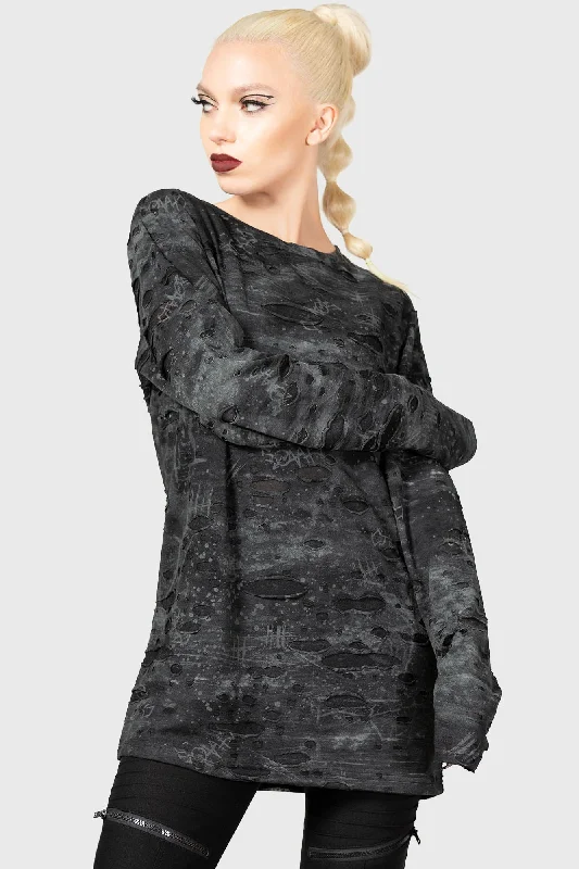Savings Bonanza Andrazzi Long Sleeve Top