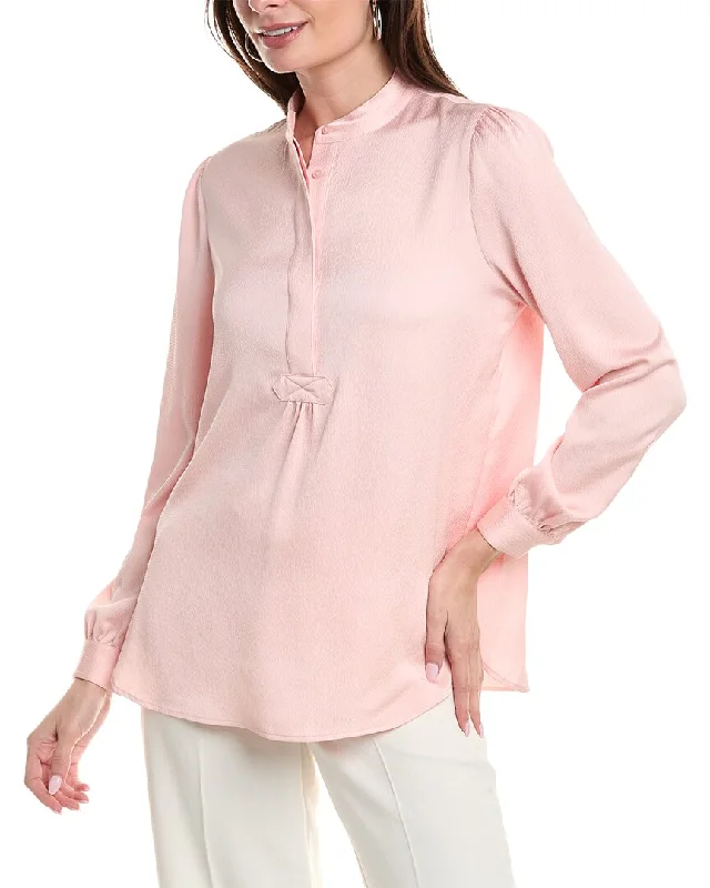 Bonus Savings Anne Klein Poet Blouse