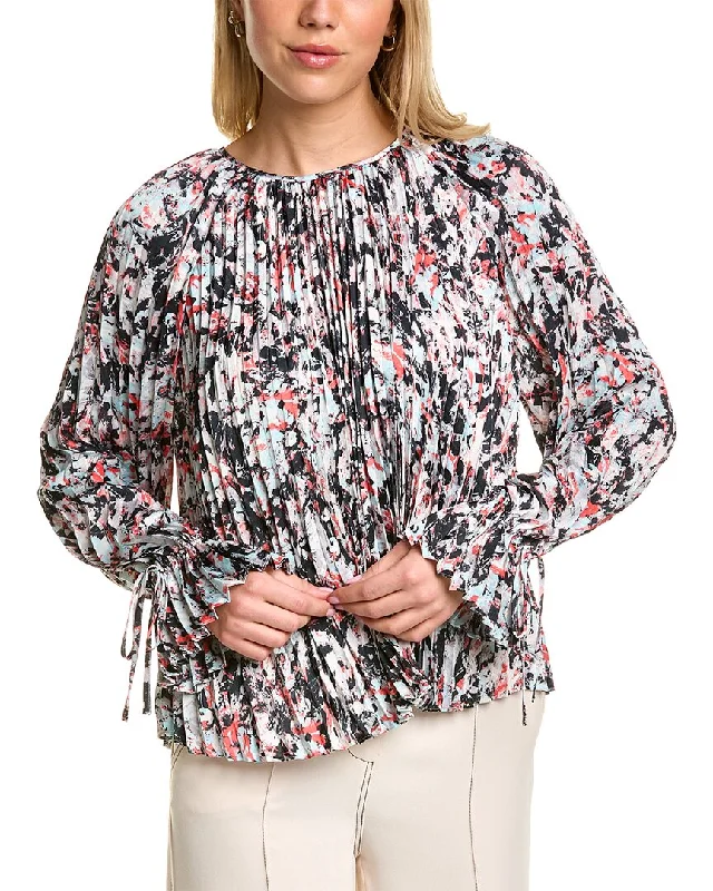 Bargain Prices BCBGMAXAZRIA Pleated Top