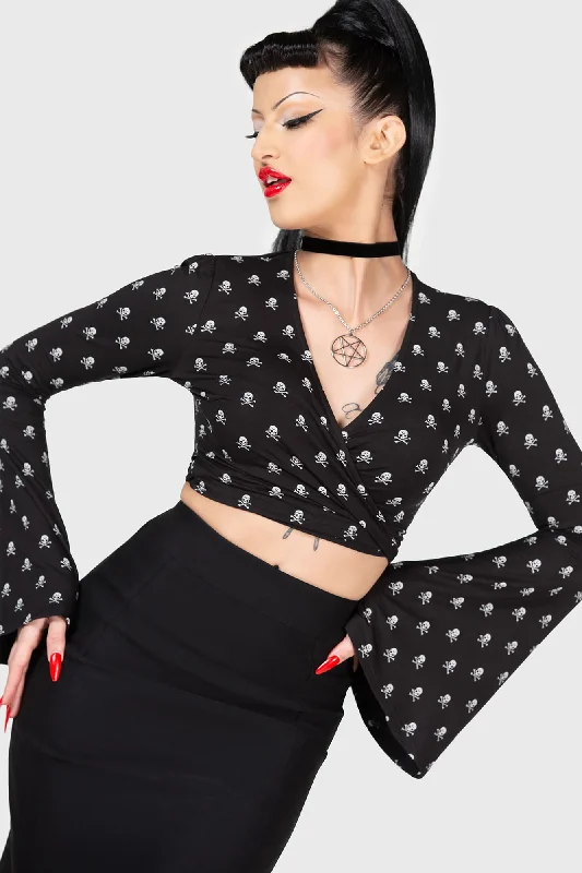 Online Specials Betty's Bash Wrap Top