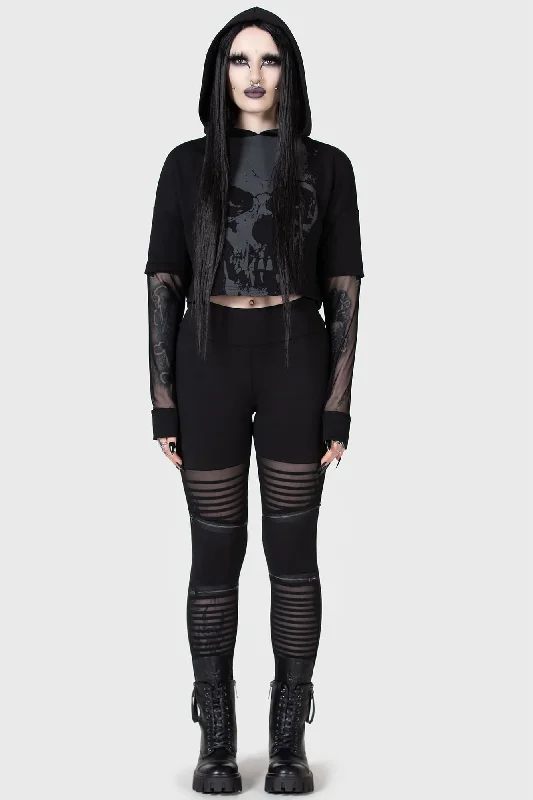 Super Sale Chilled Bone Crop Hoodie
