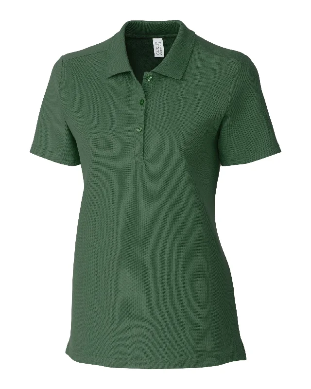 Clique Addison All Cotton Pique Short Sleeve Womens Polo