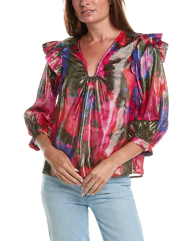 Price Cut CROSBY by Mollie Burch Anya Top