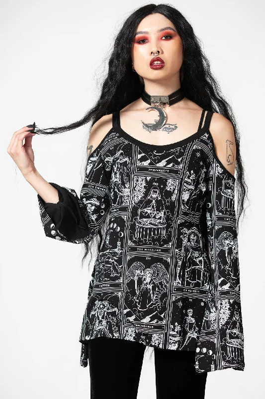 Huge Discounts Destiny Cold-Shoulder Top