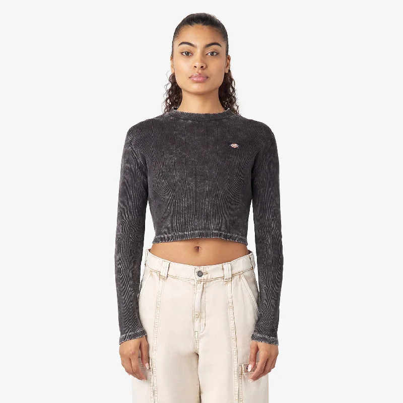 Deal Alert Dickies Women’s Newington Long Sleeve T-Shirt