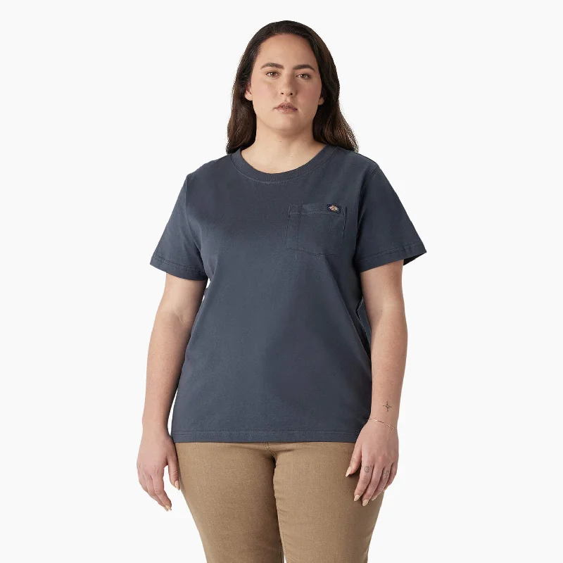 Dickies Women's Plus Heavyweight Short Sleeve T-Shirt