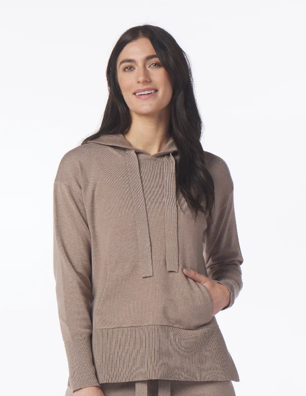 Elite Hoodie: Mocha