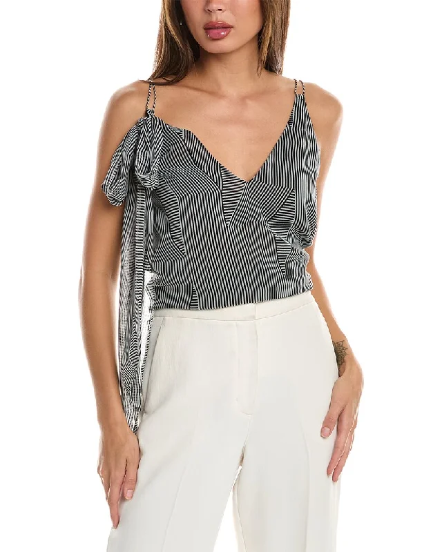 Special Buy Equipment Camille Silk Tank Top