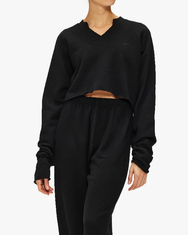 Great Deals Eterne Long Sleeve Raglan Sweatshirt