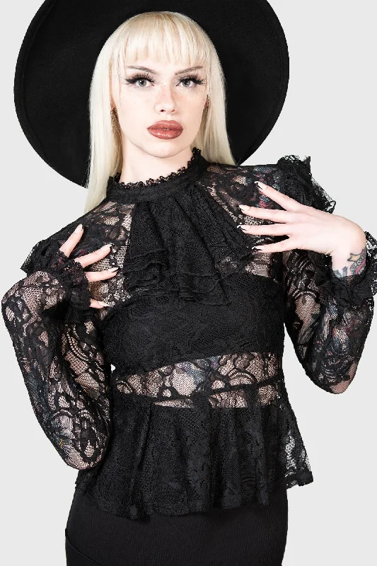 Super Sale Fickle Feud Blouse