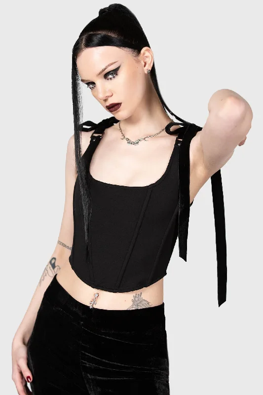 Best Seller Flora Corset Top
