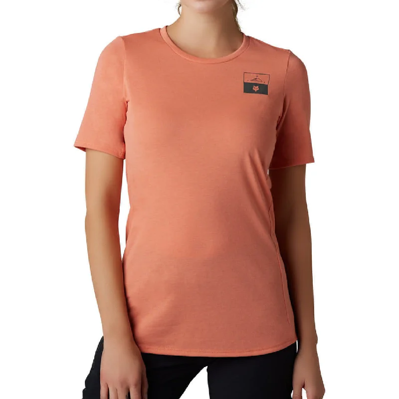 Fox Ranger DriRelease Fract Short Sleeve Womens Cycling Jersey - Pink