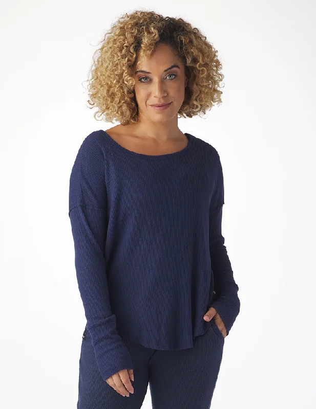 Freestyle Long Sleeve: Indigo