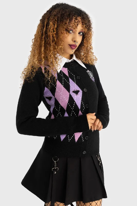 Seasonal Sale Fright On Cardigan