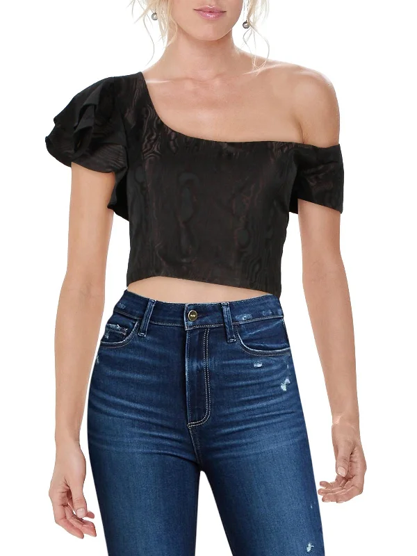 Jackson Womens Printed Cropped Top