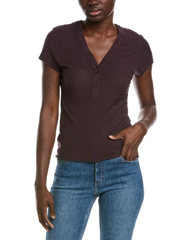 Best Seller James Perse Henley Shirt