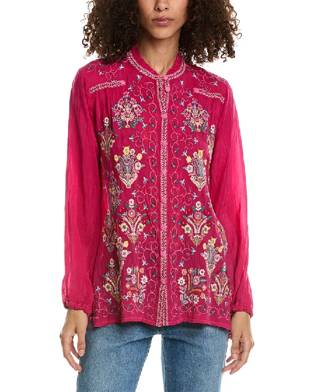 Extra Discounts Johnny Was Bertha Blouse
