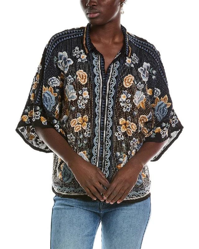 Sneak Peek Sale Johnny Was Minerva Blouse
