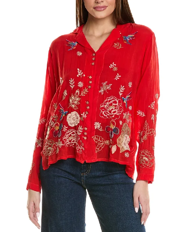 Johnny Was Tokyo Blossom Blouse