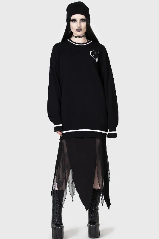 Unbeatable Prices Midnight Games Sweater
