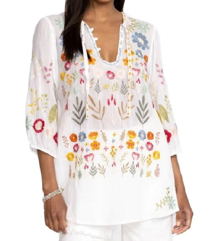 Best Bargains Mikah Tunic In White