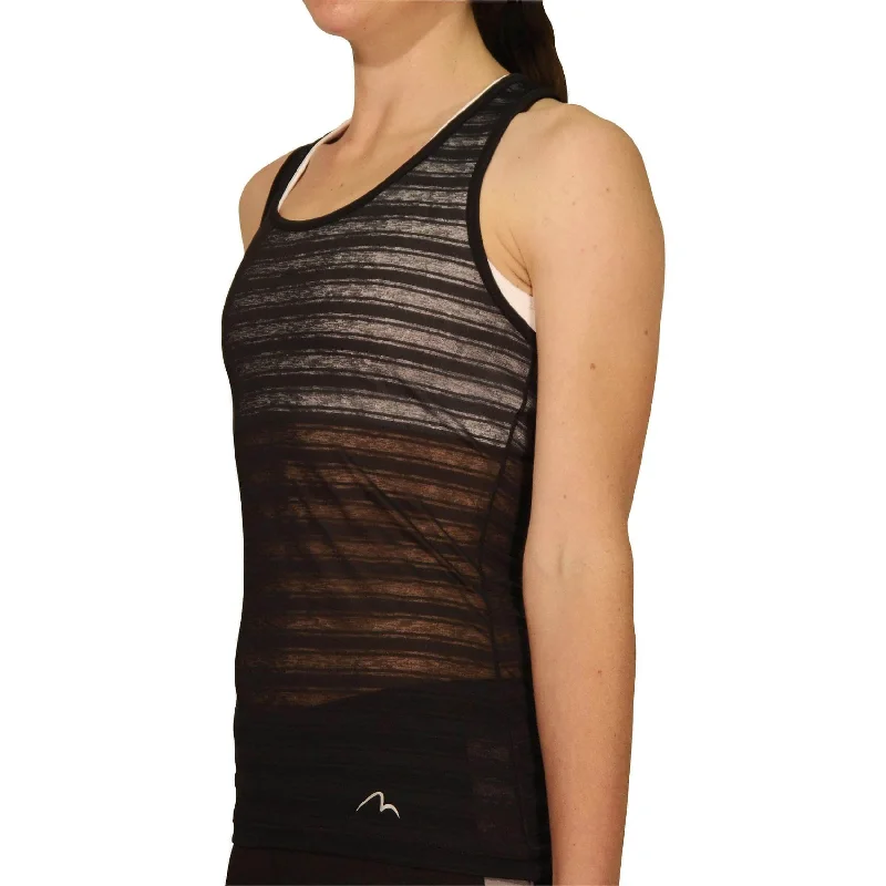 Season Finale Sale More Mile Breathe Womens Running Vest - Black