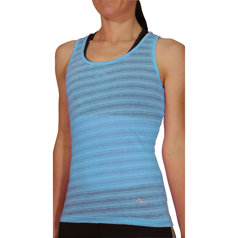 Today’s Special More Mile Breathe Womens Running Vest - Blue