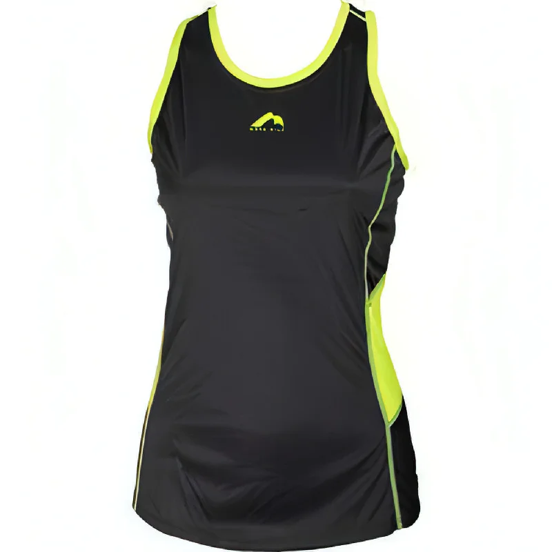 Sneak Peek Sale More Mile Racer Back Womens Running Vest - Black