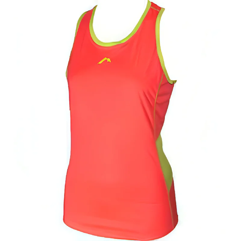 Limited Time Discount More Mile Racer Back Womens Running Vest - Pink