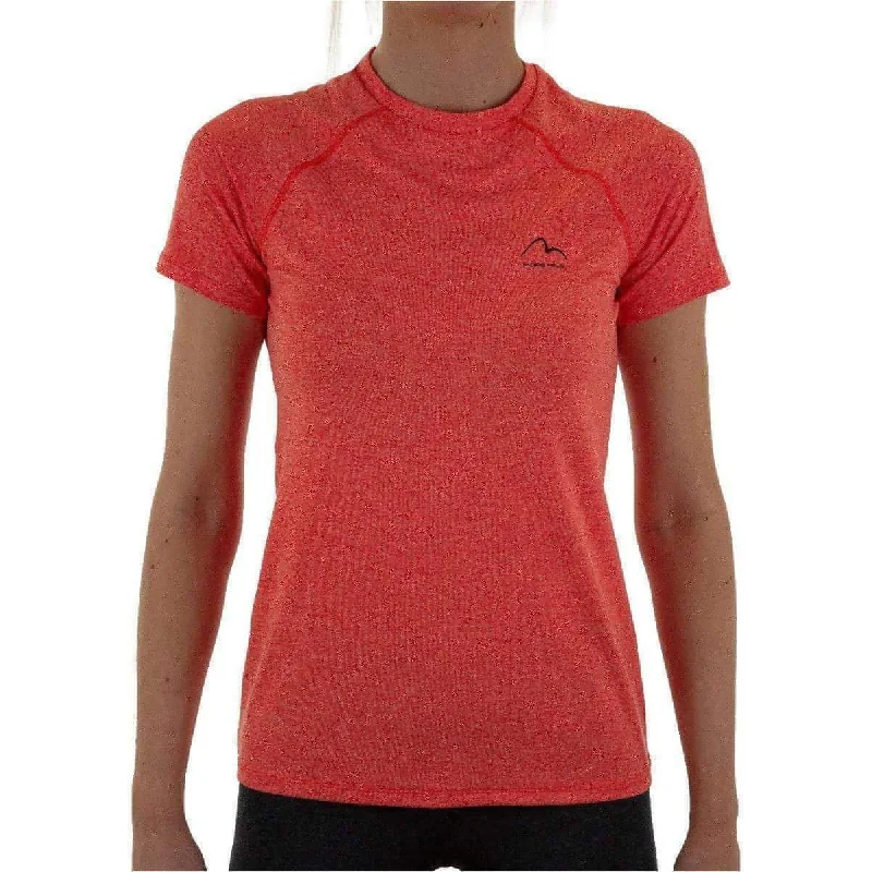 Time-Limited Offer More Mile Train To Run Short Sleeve Womens Running Top - Orange
