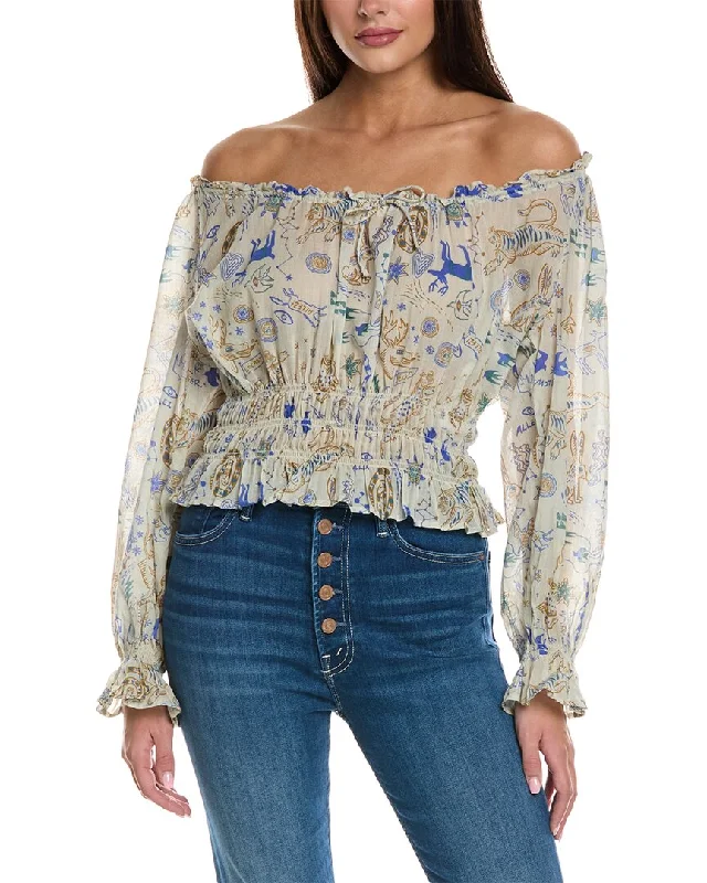 Price Drop MOTHER Denim The Doll Face Top