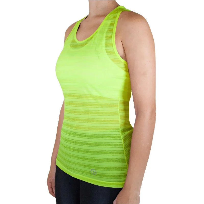 Huge Savings OgiYogi Zephyr Racerback Womens Training Vest Tank Top - Yellow