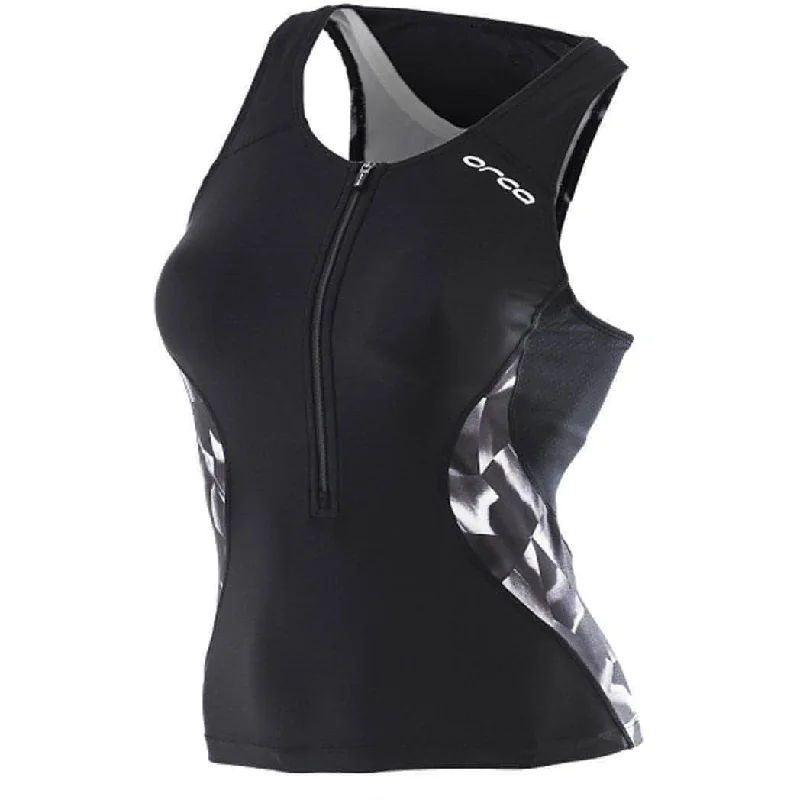 Exclusive Deal Orca Core Support Womens Tri Vest Tank Top - Black