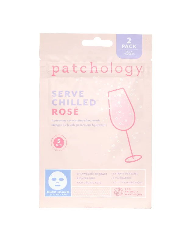 Patchology Serve Chilled Rosé Sheet Mask