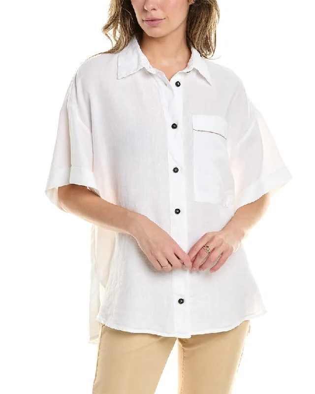 Deep Discounts Peserico Linen Shirt