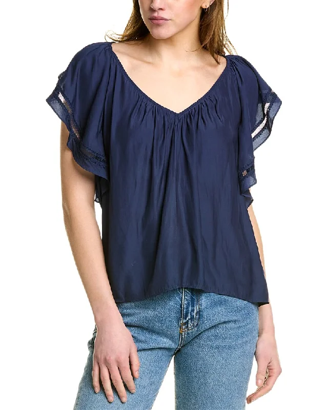 Incredible Offers Ramy Brook Winston Top