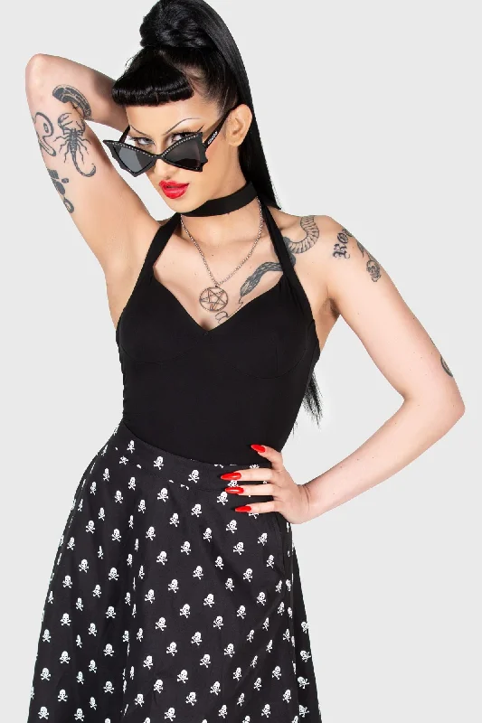 Best Bargains Real Gone Halter Top