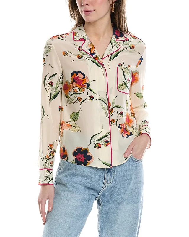Price Drop Alert RED Valentino Silk Shirt