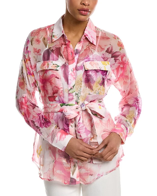 Stock Clearance Rococo Sand Chiffon Blouse