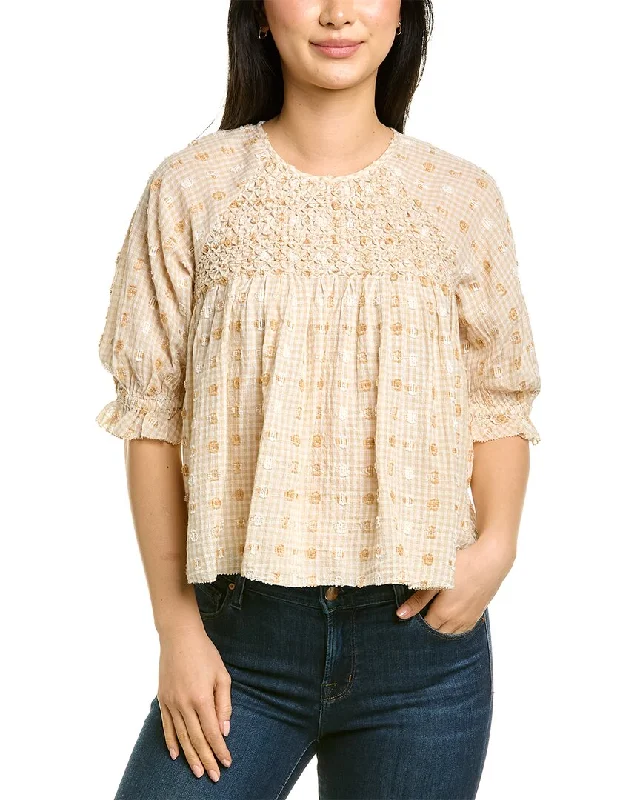 Final Sale Saylor Percy Top