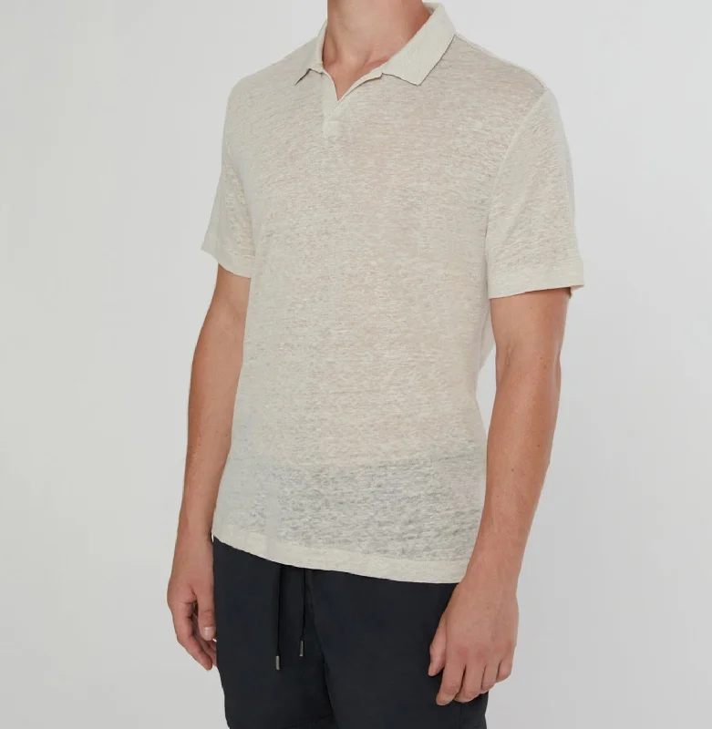 Mega Sale Onia Shaun Linen Polo
