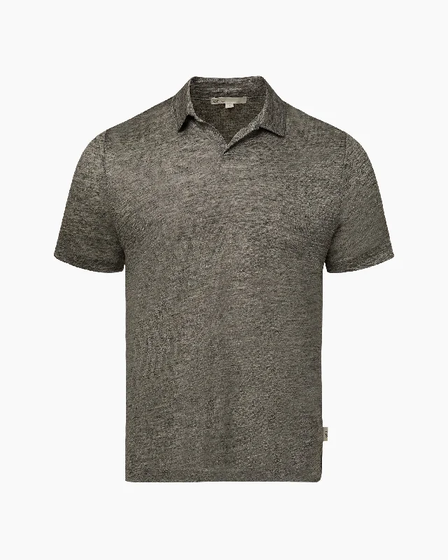 Weekend Deal Onia Shaun Linen Polo