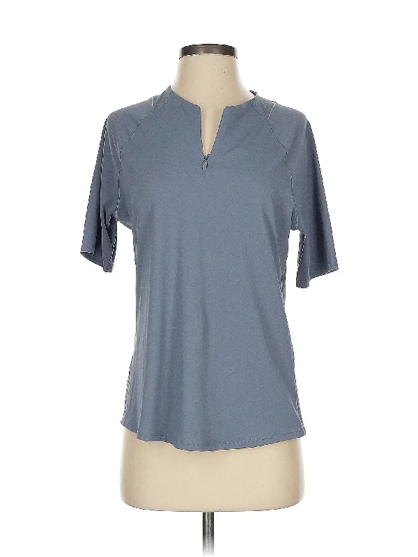 Short Sleeve Henley