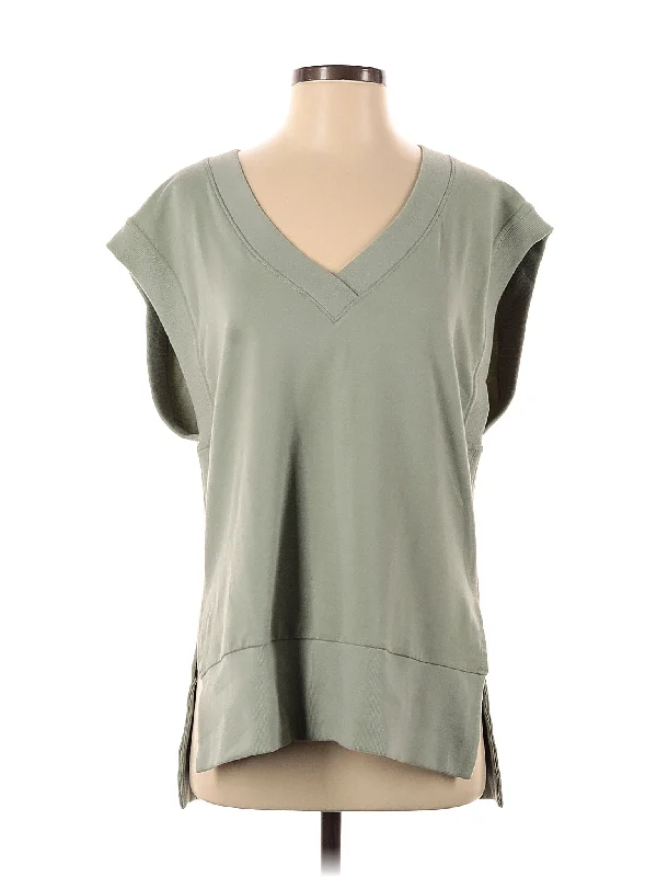 Savings Galore Short Sleeve Top