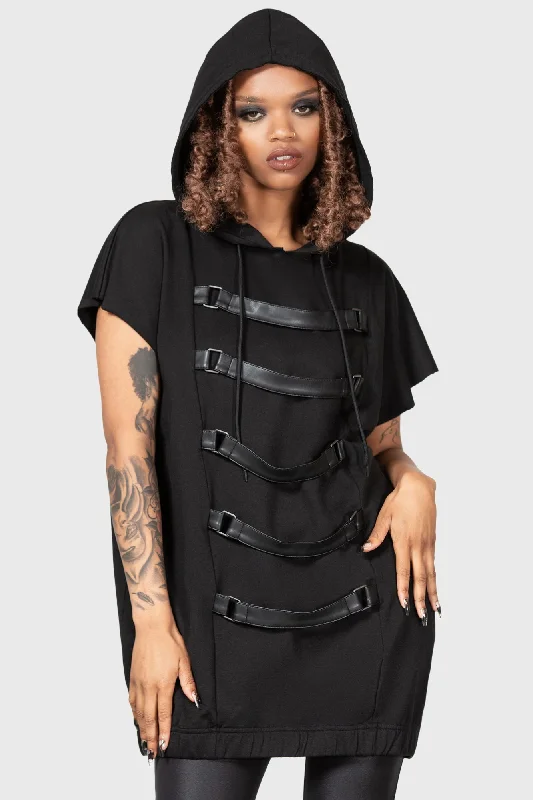 New Markdowns Skonnad Sleeveless Hoodie